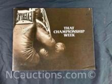 That Championship Week signature says Ken Norton