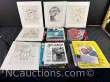 drawing and sketching by Robert Gray