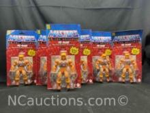 6 Masters of the Universe Origins He-Man Action Figures MOC