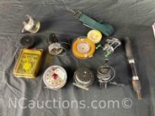 box of Fly Fishing Rods