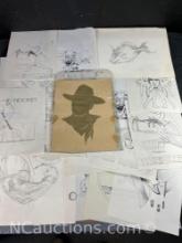 Robert Gray Sketches