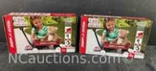 Pair of Miniature Radio Flyer Toy Wagons NIB