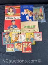 Vintage collectible stories and comics
