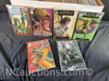 Long Box Approx 250 Green Arrow Comics