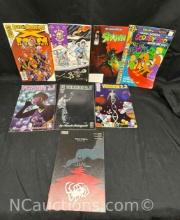Assorted Comics X-Men, Scooby Doo, Spawn more