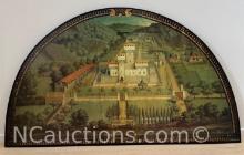 Cafaggiolo, Villa Medici - print on board