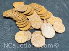 1956 Wheat Pennies 154g Total