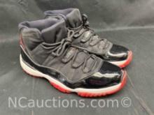 Nike Air Jordan 11 Bred 2019 Shoes Size 14