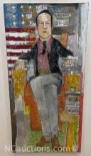 Canvas Art Alexander Salazar by R. Davies 24x48