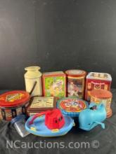Vintage Cracker Jack Hershey Looney Tunes Etc