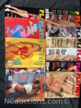 12 Playboy Mags March 92 Sept 97 Jan 86 Carrie Stevens Kalin Olson Lynn Thomas