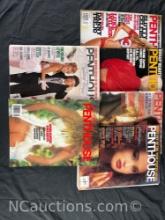6 Penthouse Mags Jan 94 June 89 Dec 82 Isis Taylor Bonita Saint Monique Gabrielle