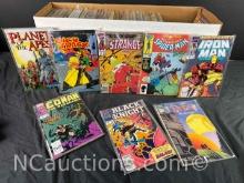 Long Box Approx 300 Comics Spider-Man, Iron Man, Dr Strange, Dick Tracy more