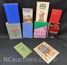 Old Books Amityville Horror, Shoplifters Shoe, Gomer Pyle