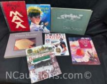 Assorted Books. Nothing but Max, Days Serene, Painting Watercolor more
