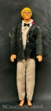 Vintage 1958 Barbie Ken Doll Mattel