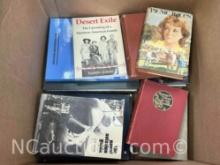 Old Books Desert Exile, Picnic Races, Just So Stories more