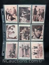 9 Monkeys 1966 Trading Cards