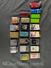 Misc Vintage Zippo Lighters