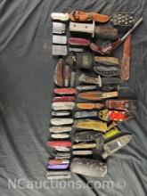 Misc Vintage Knifes and lighters