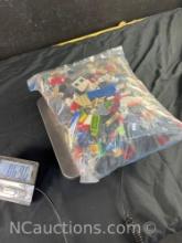 Bag full of Legos 6.9 Lb