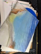 Misc Original paintings and sketches says Robert Gray
