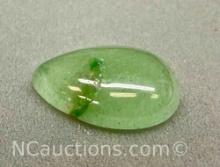 Pear Shaped Jade Cabochon Gemstone 11.9ct