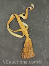 Pre WWW2 Japanese Soldier Army NCO Sword Tassle