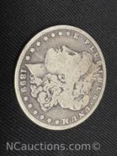 1899 O Morgan Dollar 90 percent silver 25.83 grams