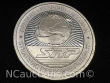 .999 fine silver 31.17 grams round Strategic Response Partnership