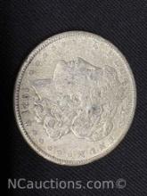 1921 S Morgan 90 percent silver 26.63 grams