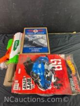 Collectible Wings of Texaco Xshot Singer plates etc