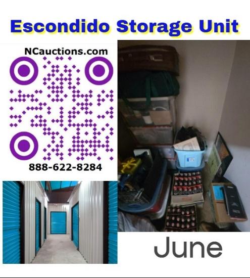 2025 June Escondido Storage Unit