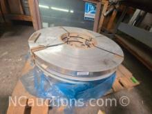3 Aluminum Rolls 774 lbs estimated weight