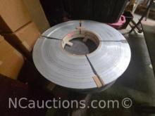 2 coils Aluminum estimated 1548 lbs for making emitters See Lot #100 Machine Press