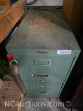small Locking file cabinet