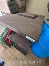 Rolling shop cart