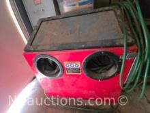 Used Central pneumatic blast cabinet
