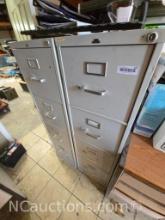 File cabinets 2 units - does not include contents