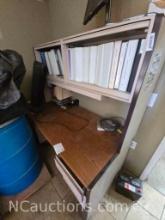 office desk does not include contents