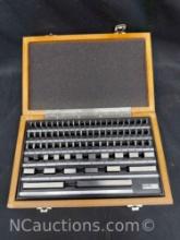 Fowler Rectangular Gauge Block Set