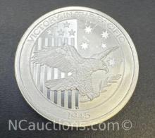 2017 Victory In The Pacific 1/2 Oz .999 Fine Silver Bullion Coin