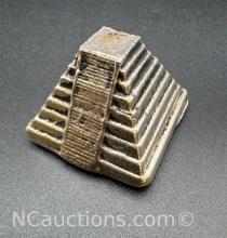 5 Troy Oz .999 Fine Silver Pyramid Bullion