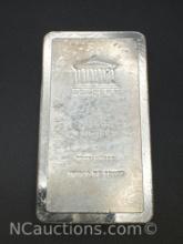 Academy 10 Troy Oz .999 Fine Silver Bullion Bar