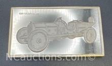 The Franklin Mint 1911 Marmon 2 Troy Oz Sterling Silver Bullion Bar