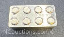 1 Troy Oz .999 Fine Silver Brick Bullion