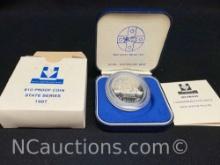 Sterling .925 Silver 1987 10 dollar Coin Australia 20 grams