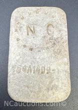 1 Troy Oz .999 Fine Silver Bullion Bar