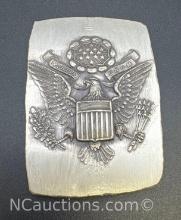 MK Barz And Bullion Hand Poured 5 Troy Oz .999 Fine Silver Bullion Bar