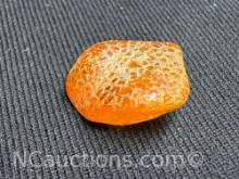 Amber piece 1.09 grams. Quarter for size reference only.